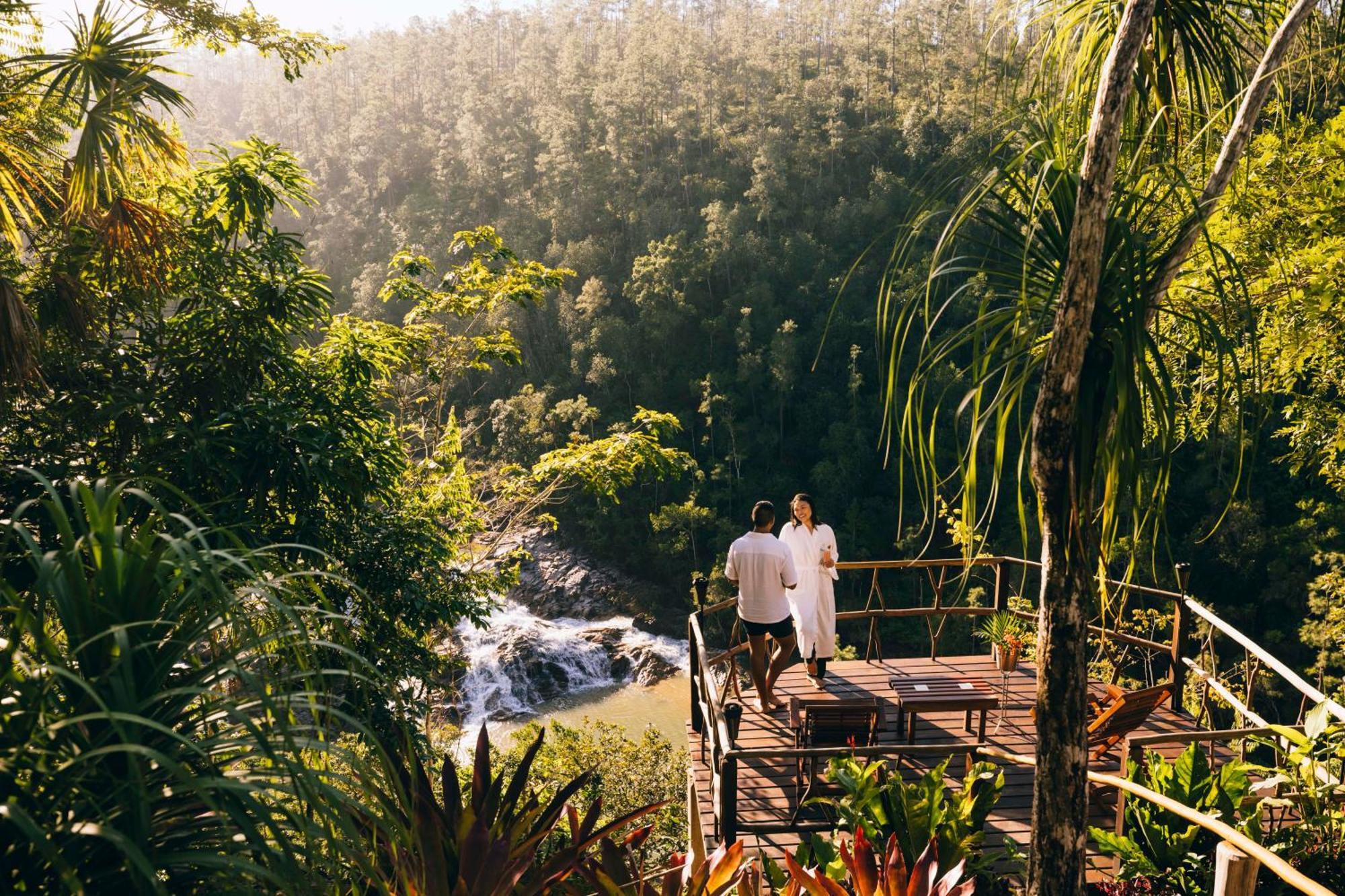 Gaia Riverlodge Unitedville 외부 사진