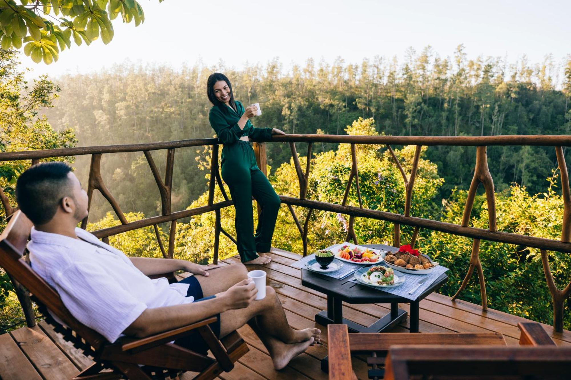 Gaia Riverlodge Unitedville 외부 사진